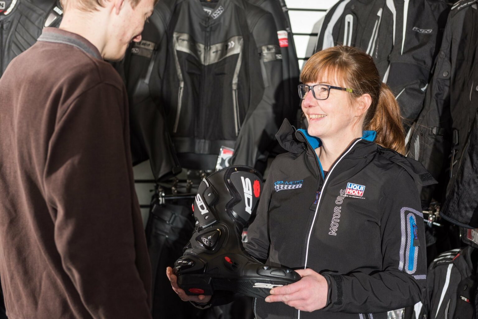 Zuverlässige und preiswerte Motorradbekleidung in Ihrer Nähe